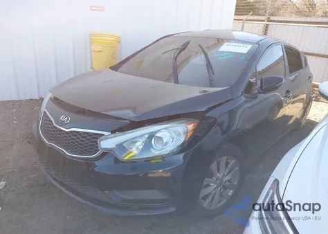 2014 Kia Forte Lx from USA, damaged, VIN KNAFX4A69E5136103